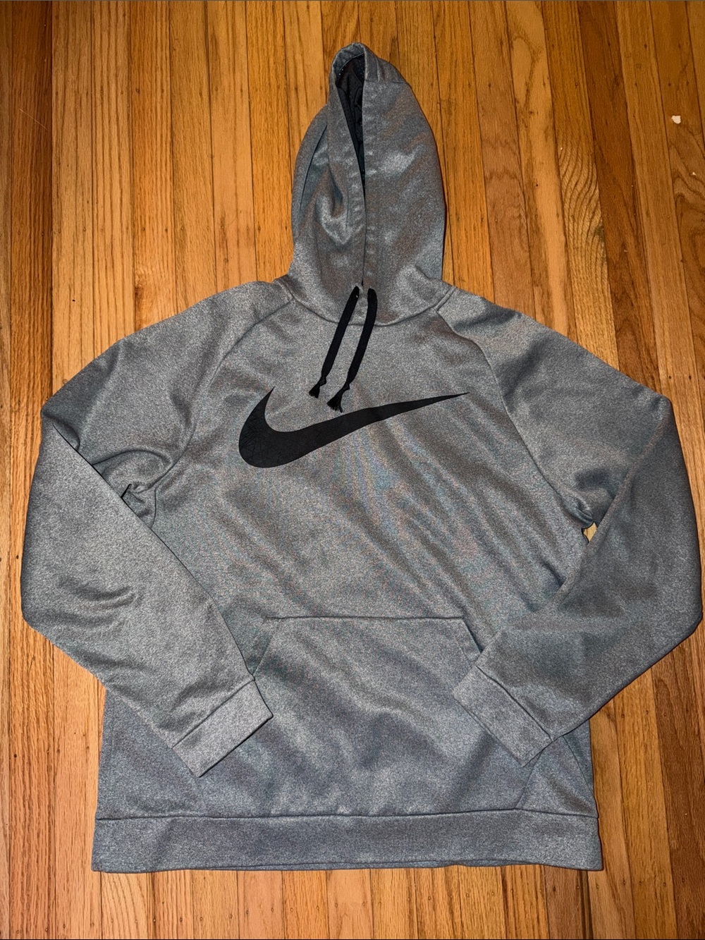 Gray Nike Hoodie